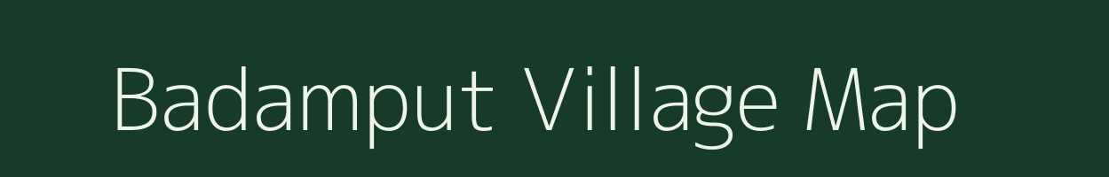 Badamput village map in Odisha