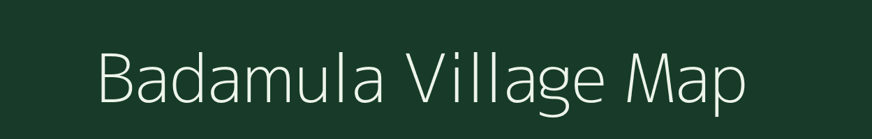 Badamula village map in Odisha
