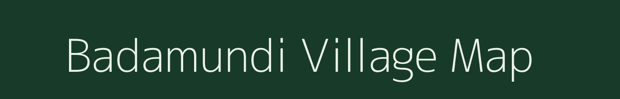 Badamundi village map in Odisha