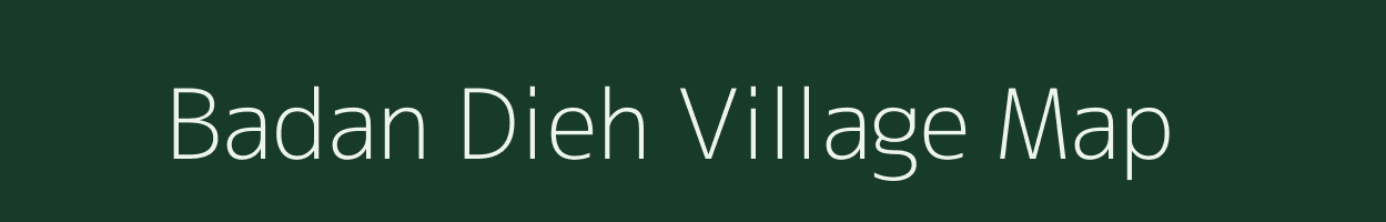 Badan Dieh village map in Uttar Pradesh