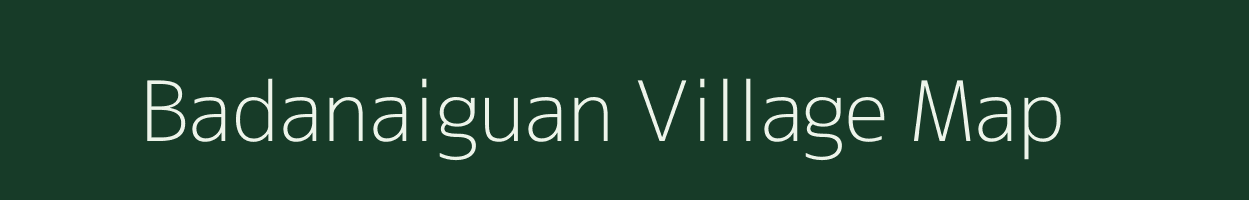 Badanaiguan village map in Odisha