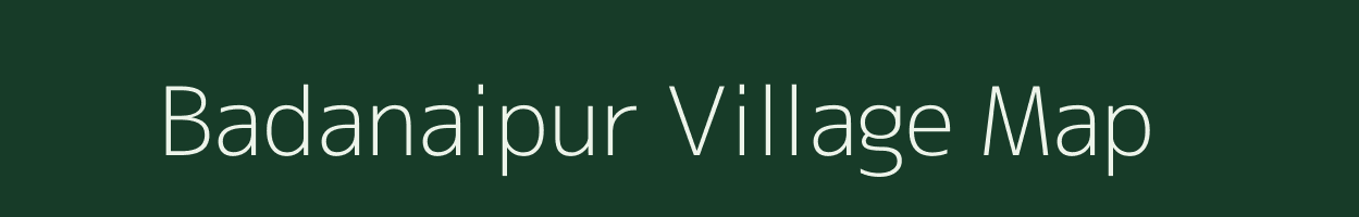 Badanaipur village map in Odisha