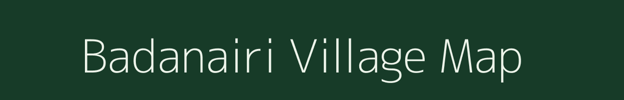Badanairi village map in Odisha