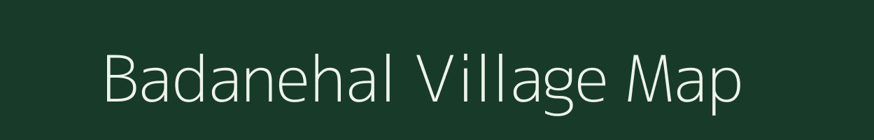 Badanehal village map in Karnataka