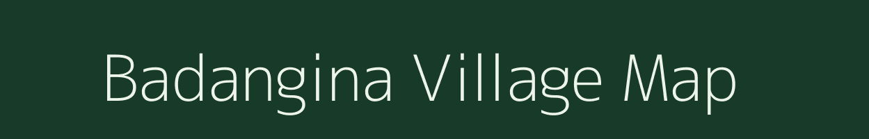 Badangina village map in West Bengal