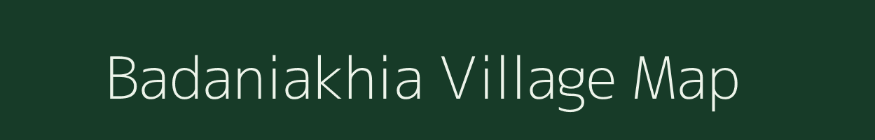 Badaniakhia village map in Assam