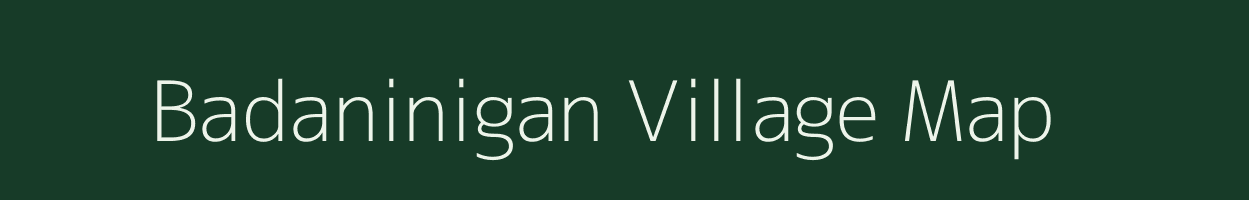 Badaninigan village map in Odisha