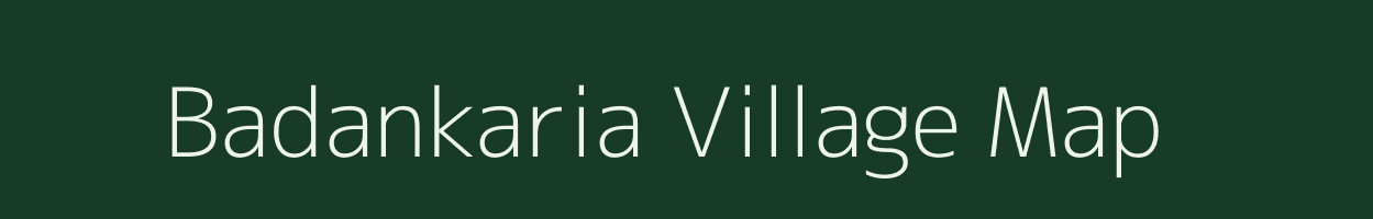 Badankaria village map in Odisha