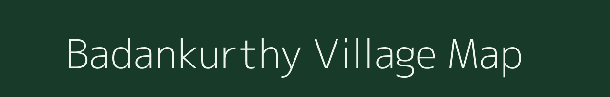 Badankurthy village map in Andhra Pradesh