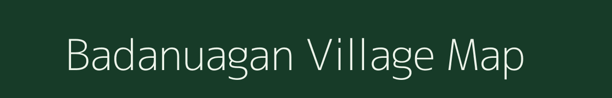 Badanuagan village map in Odisha