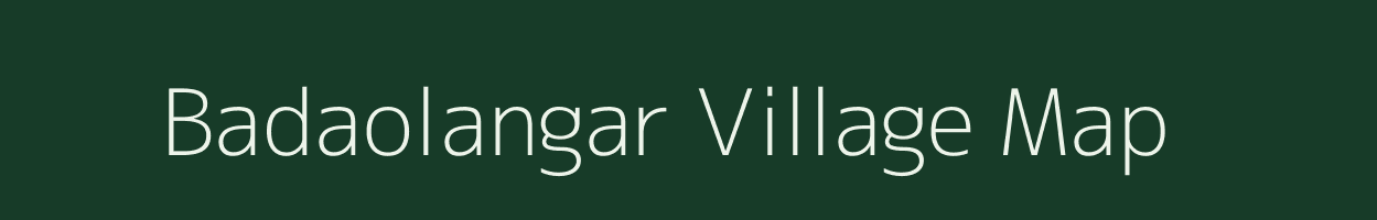 Badaolangar village map in Odisha