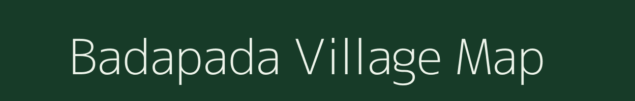 Badapada village map in Odisha
