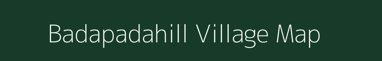Badapadahill village map in Odisha