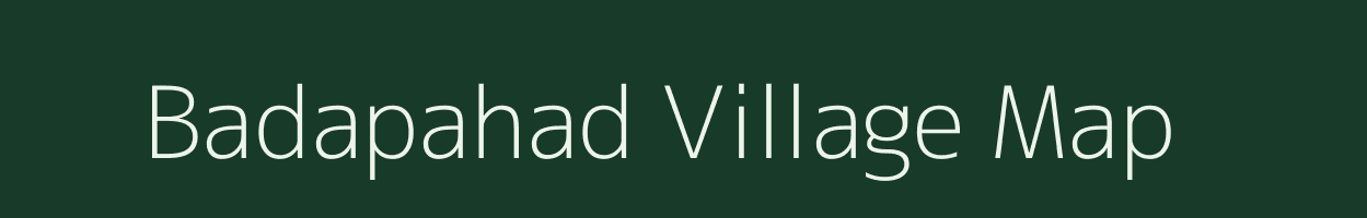Badapahad village map in Odisha