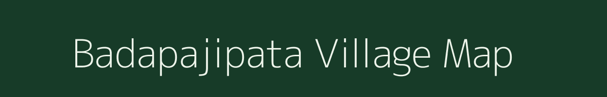 Badapajipata village map in Odisha