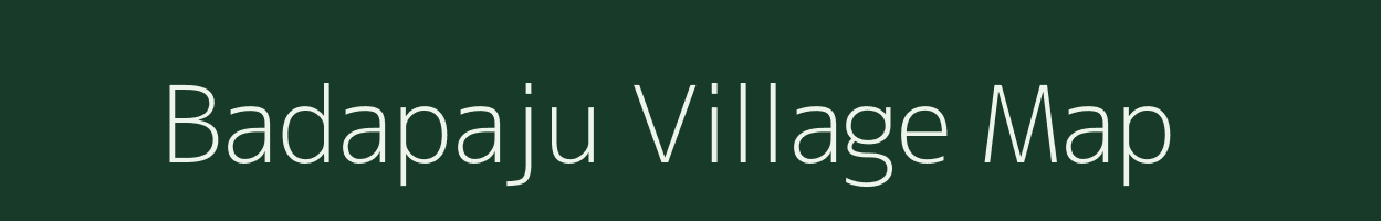 Badapaju village map in Odisha