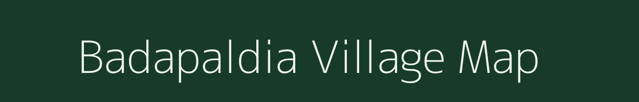 Badapaldia village map in Odisha