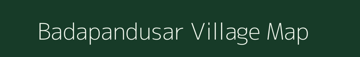 Badapandusar village map in Odisha