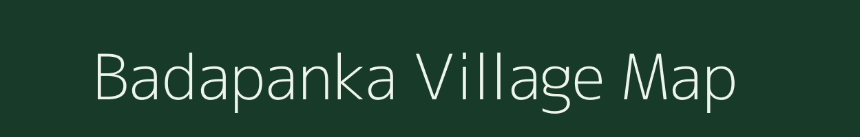 Badapanka village map in Odisha