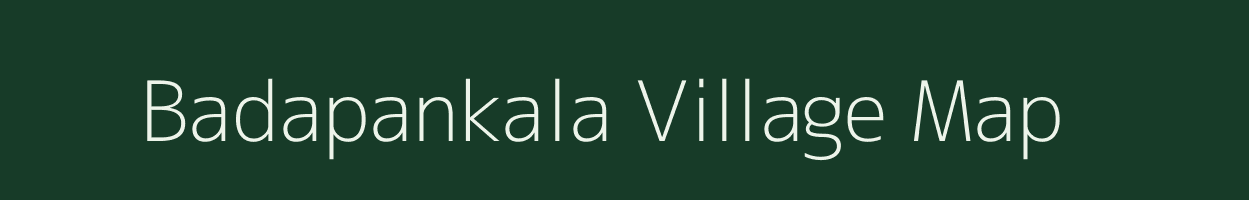 Badapankala village map in Odisha