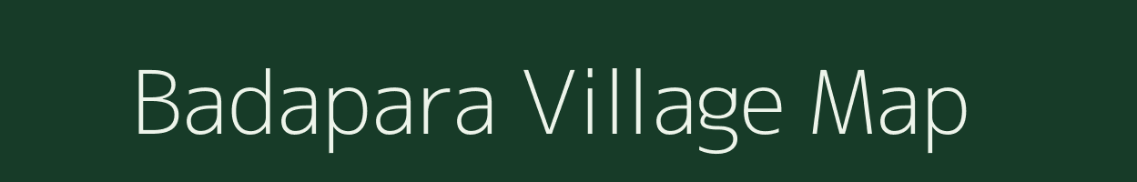 Badapara village map in Odisha