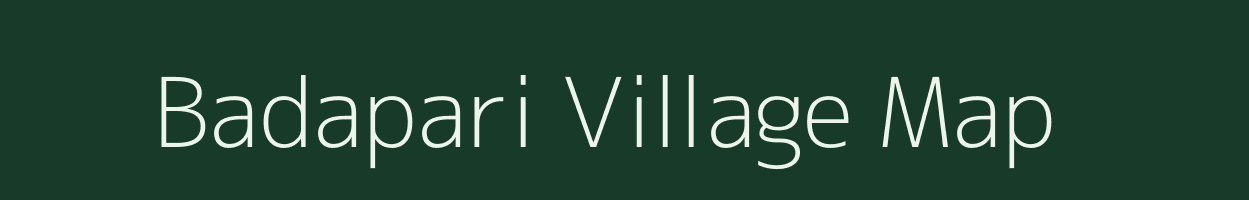 Badapari village map in Odisha