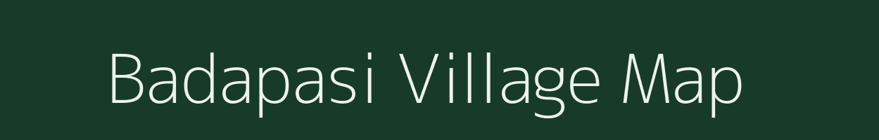 Badapasi village map in Odisha