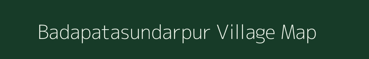 Badapatasundarpur village map in Odisha