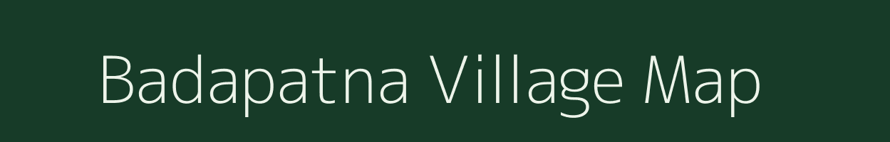 Badapatna village map in Odisha