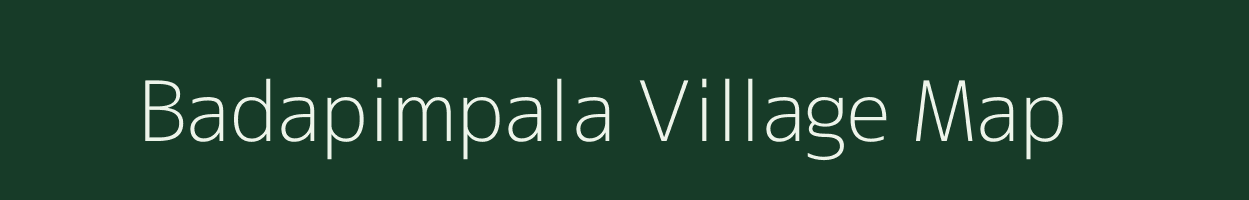 Badapimpala village map in Odisha