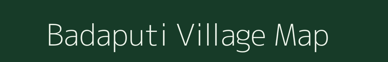 Badaputi village map in Odisha