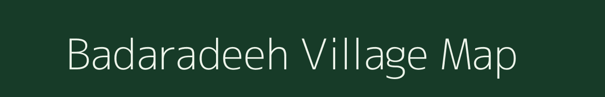 Badaradeeh village map in Chhattisgarh