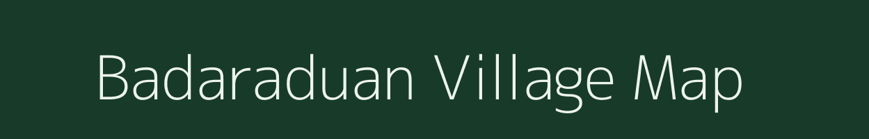 Badaraduan village map in Odisha