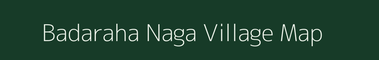 Badaraha Naga village map in Uttar Pradesh