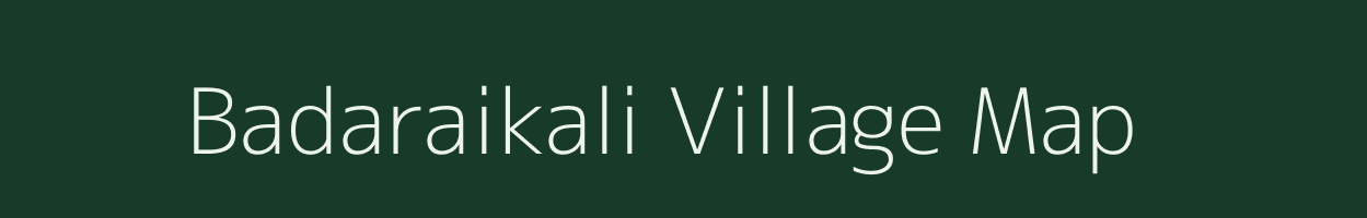 Badaraikali village map in Odisha