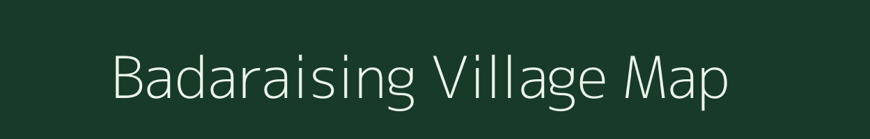 Badaraising village map in Odisha