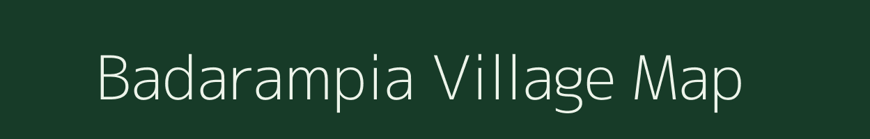 Badarampia village map in Odisha