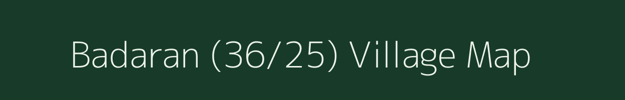 Badaran (36/25) village map in Himachal Pradesh