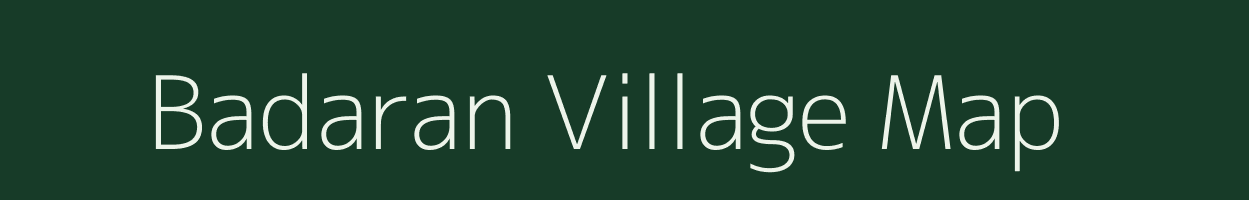 Badaran village map in Jammu & Kashmir