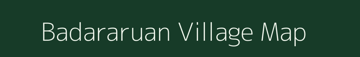 Badararuan village map in Odisha