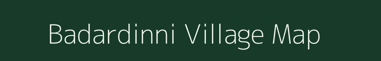 Badardinni village map in Karnataka