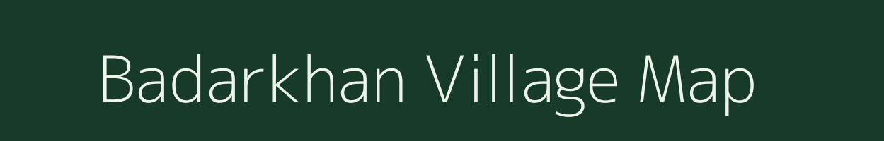 Badarkhan village map in Rajasthan