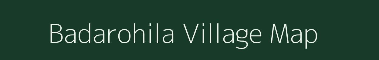 Badarohila village map in Odisha