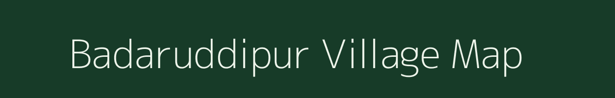 Badaruddipur village map in Uttar Pradesh