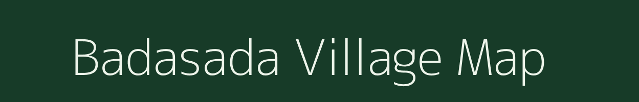 Badasada village map in Odisha