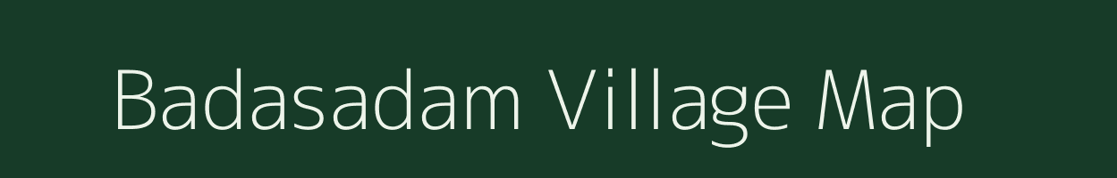 Badasadam village map in Odisha