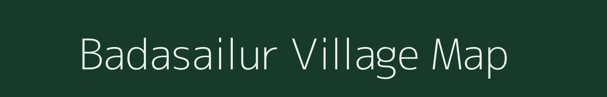 Badasailur village map in Odisha