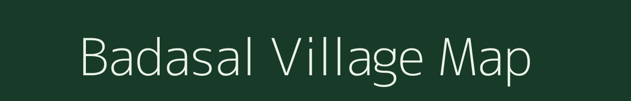 Badasal village map in Odisha