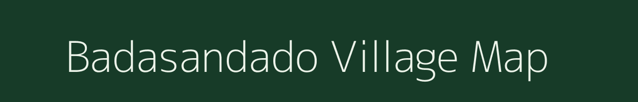 Badasandado village map in Odisha