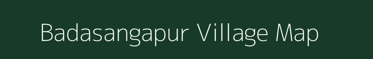 Badasangapur village map in Karnataka